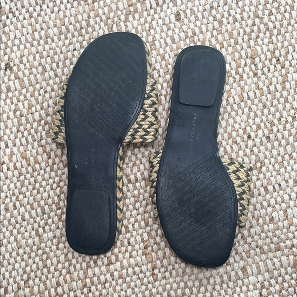 Zara Tan Sandals Elegant and Versatile - Picture 3 of 6